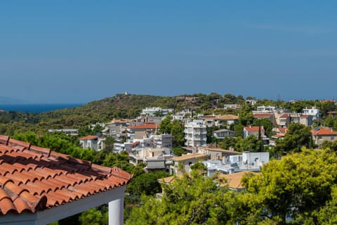 Property building, Day, Neighbourhood, Natural landscape, Bird's eye view, City view, Mountain view, Sea view, Street view