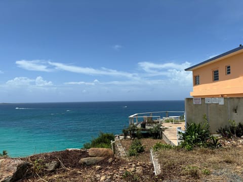 Property building, Natural landscape, Sea view