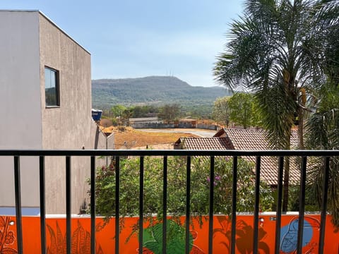 Balcony/Terrace, Mountain view