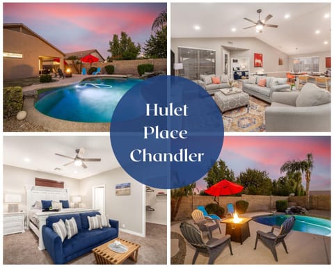 Hulet Chandler House in Gilbert