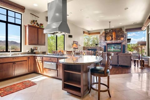 Gorgeous Desert Home with Backyard Oasis House in Cave Creek