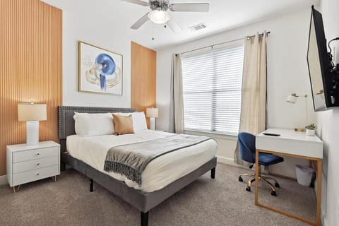 Stylish 2B near Legacy West Wi-Fi Fitness Pool 2349 Apartment in Frisco