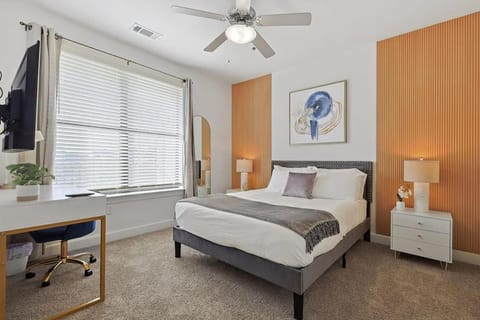 Stylish 2B near Legacy West Wi-Fi Fitness Pool 2349 Apartment in Frisco