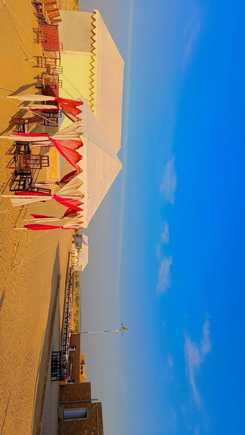 Skyland Desert Camp Hotel in Sindh