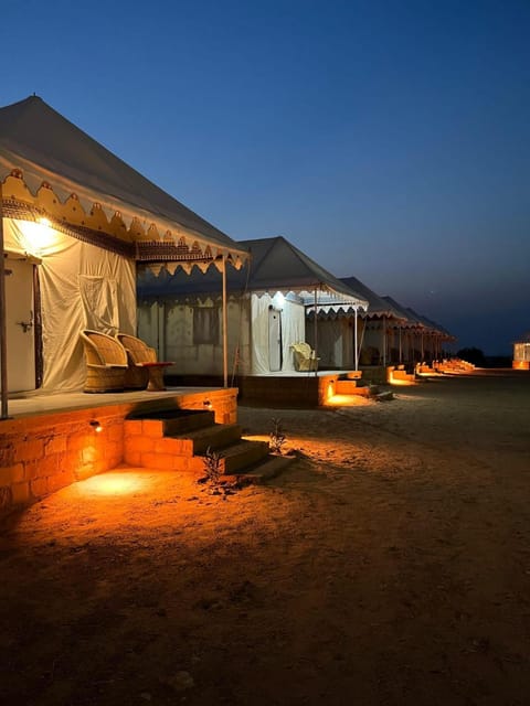 Skyland Desert Camp Hotel in Sindh