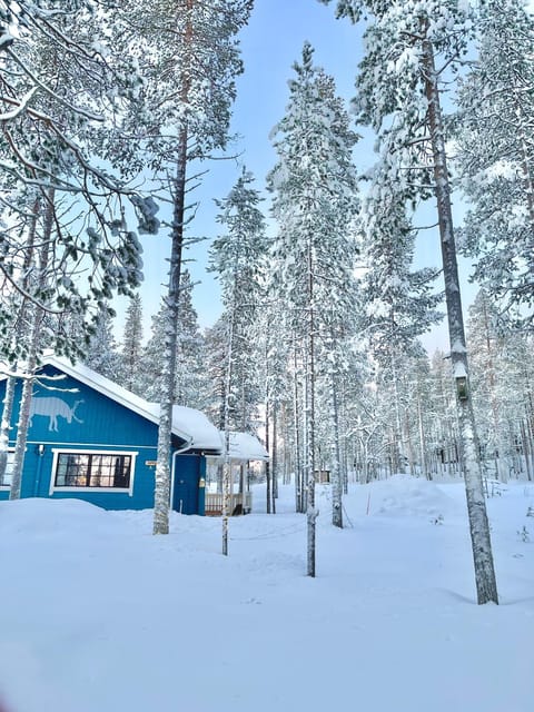 Property building, Winter