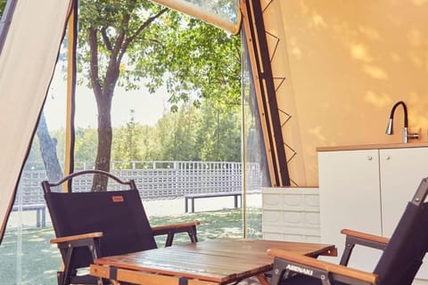 Cheongdo Provence Glamping Campground/ 
RV Resort in Daegu