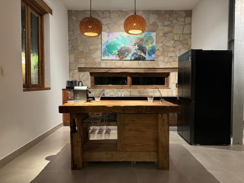 Communal kitchen, kitchen