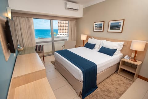 Bedroom, Sea view