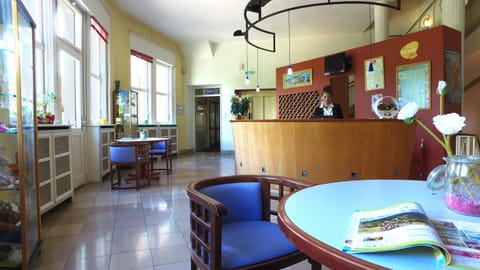 Lobby or reception