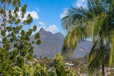 Natural landscape, Mountain view