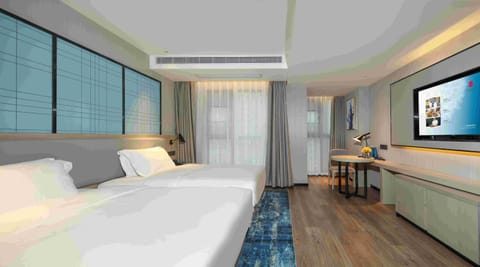 Echarm Hotel Chengdu Dafeng Fenghuangshan Sports Park Hotel in Chengdu