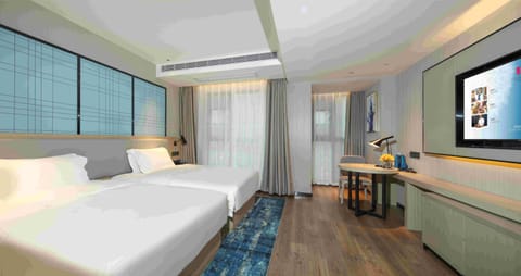 Echarm Hotel Chengdu Dafeng Fenghuangshan Sports Park Hotel in Chengdu