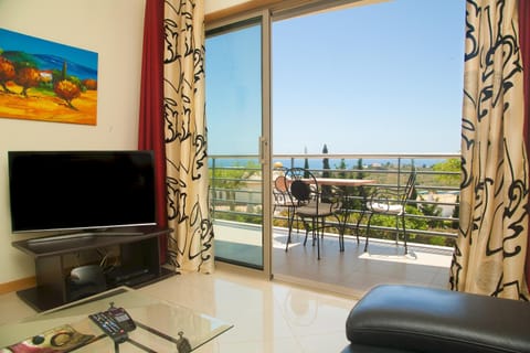 Living room, Sea view