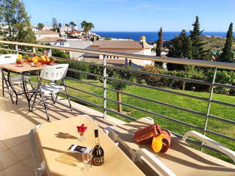 Balcony/Terrace, Dining area, Sea view, Meals, Breakfast