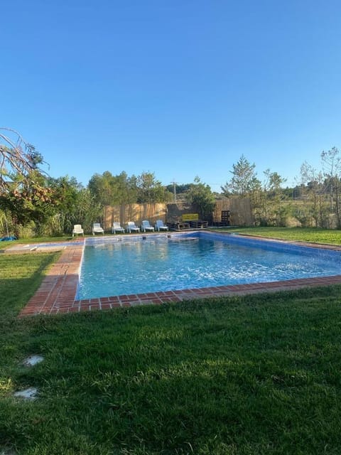 Property building, Living room, Swimming pool