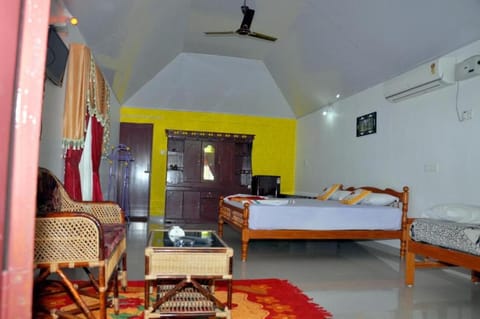Keratheeram Beach Resort Chambre d’hôte in Varkala