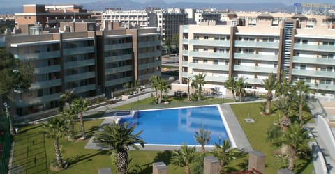 Bird's eye view, Garden view