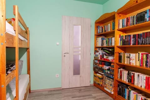 Library, wardrobe