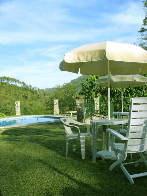 Garden, View (from property/room), Mountain view, Pool view, Swimming pool