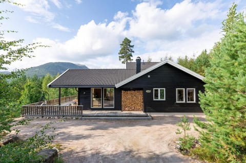 Verhøf Hytte House in Viken, Norway