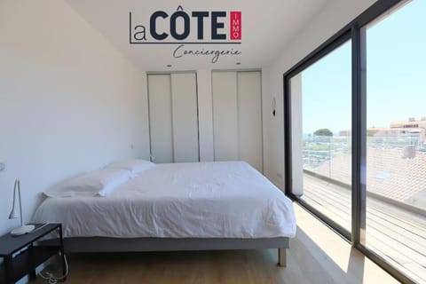 Rooftop le Carina Apartment in Sausset-les-Pins