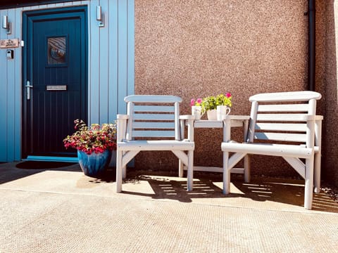 Seating area, Sea view