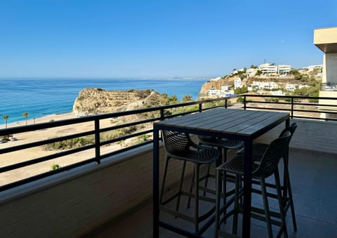 View (from property/room), Balcony/Terrace, Sea view