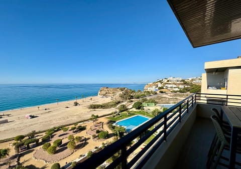 Natural landscape, View (from property/room), Balcony/Terrace, Beach, Pool view, Sea view, Swimming pool