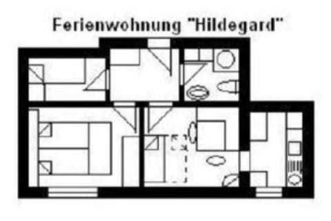 App und Fewos Wolf Apartment in Hochtaunuskreis