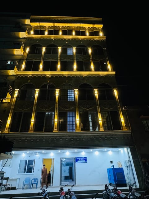 Property building, Night