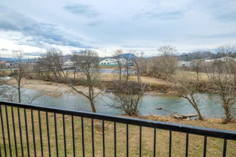 Naughty & Nice Riverfront 1BR Gem, Prime Location House in Sevierville