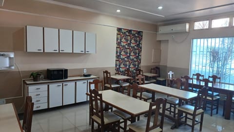 Dining area, Buffet breakfast, microwave