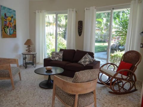 Charming oceanside 2 bd villa Villa in Cabarete