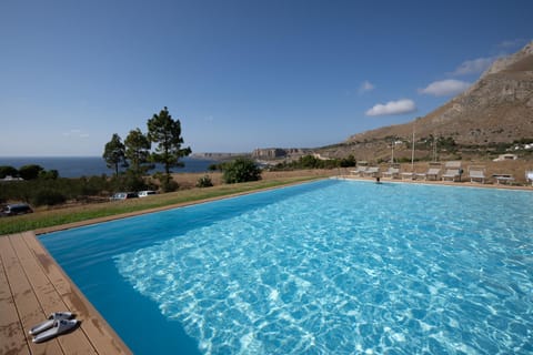 Property building, Pool view, Swimming pool