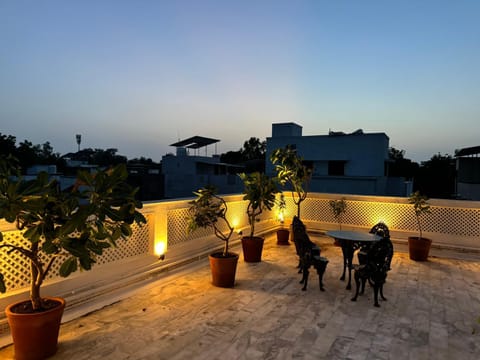 Terrace Suite in Champa Villa Bed and Breakfast in Gandhinagar