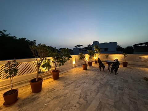 Terrace Suite in Champa Villa Bed and Breakfast in Gandhinagar