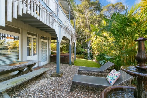 Patio, Balcony/Terrace, Garden view