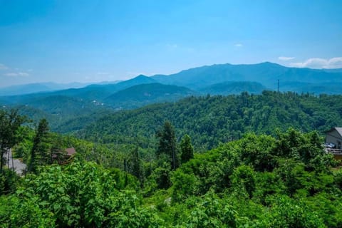 What a View! 3BR Cabin, Spectacular Views House in Gatlinburg