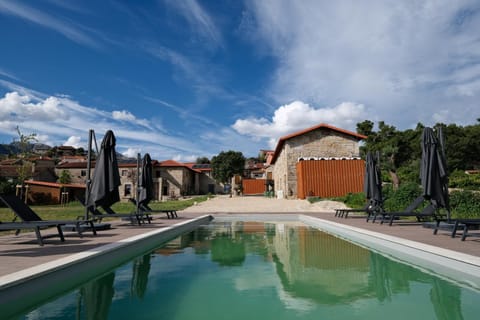 Pool view, Swimming pool, sunbed