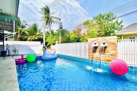 Happy Pool Villa Huahin Villa in Hua Hin District