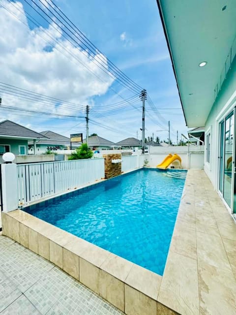 Happy Pool Villa Huahin Villa in Hua Hin District