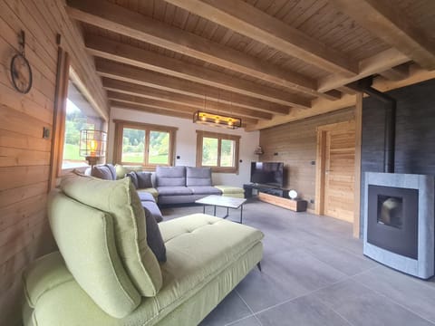 Chalet moderne avec sauna, proche lac et pistes de ski - FR-1-589-659 House in Xonrupt-Longemer