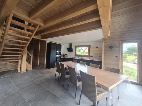 Chalet moderne avec sauna, proche lac et pistes de ski - FR-1-589-659 House in Xonrupt-Longemer