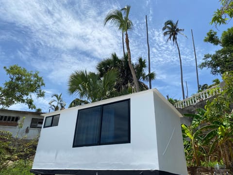 Property building, Garden view