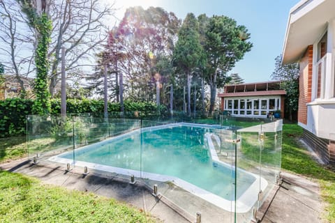 Natural landscape, Garden, Garden view, Pool view, Swimming pool, Swimming pool