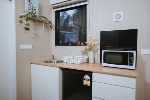 River Haven Tiny House by Tiny Away House in Noojee