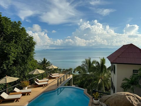 Pool view, Swimming pool