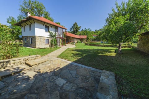 Property building, Day, Garden view