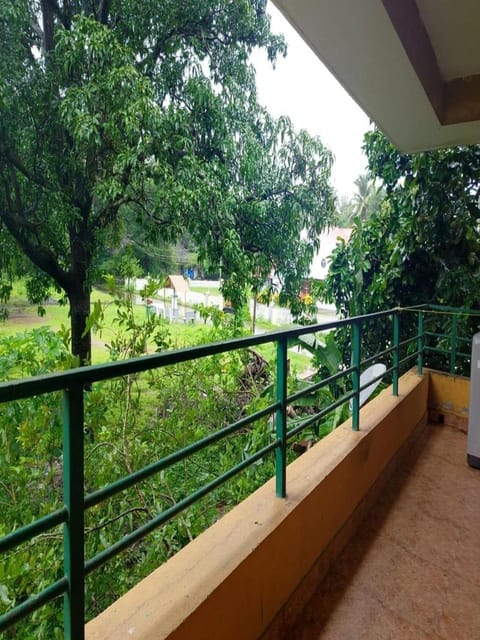 Balcony/Terrace, Garden view